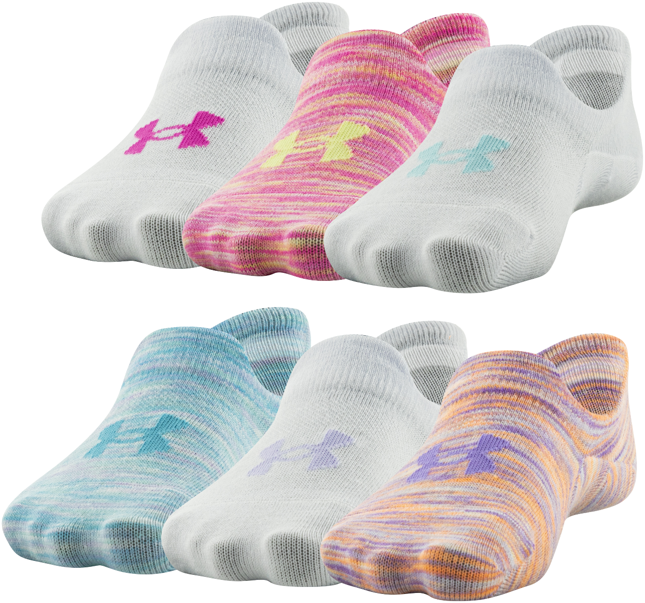 Girls under armour hot sale socks