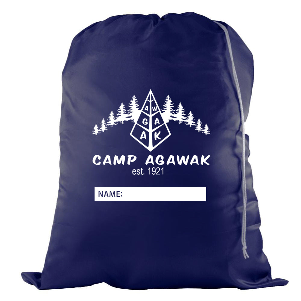 Camp Agawak Laundry Bag