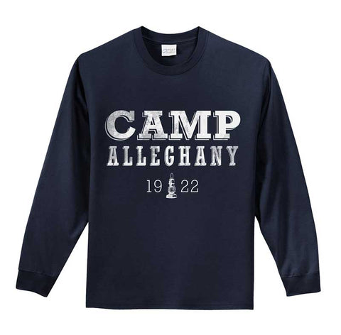 Alleghany Distressed Long Sleeve Tee|4329|4330|4331|4332|4333|4334|4335