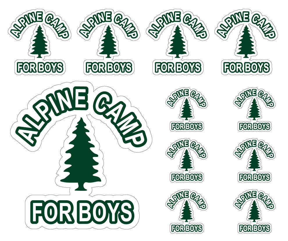 Camp Logo-Alpine|ESC® Camp Trunk Decorating