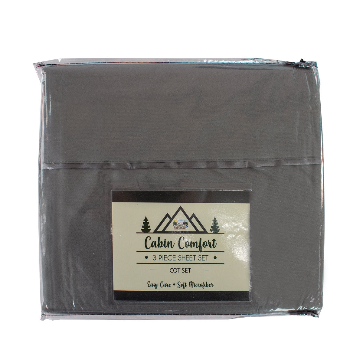 Cot Bed Fitted Camp Sheets