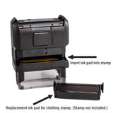 Clothing Stamp - Replacement Ink Pad