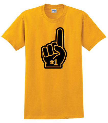 Color War Tee - Foam Finger|60347,60348,60349,60350,60351,60352,60353,60354