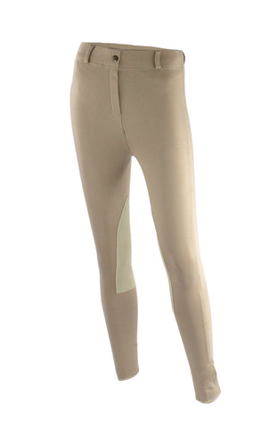 DVR Equestrian Penny pull on breeches in black – Top Stocks