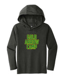 Gold Arrow Camp Hooded Triblend Tee