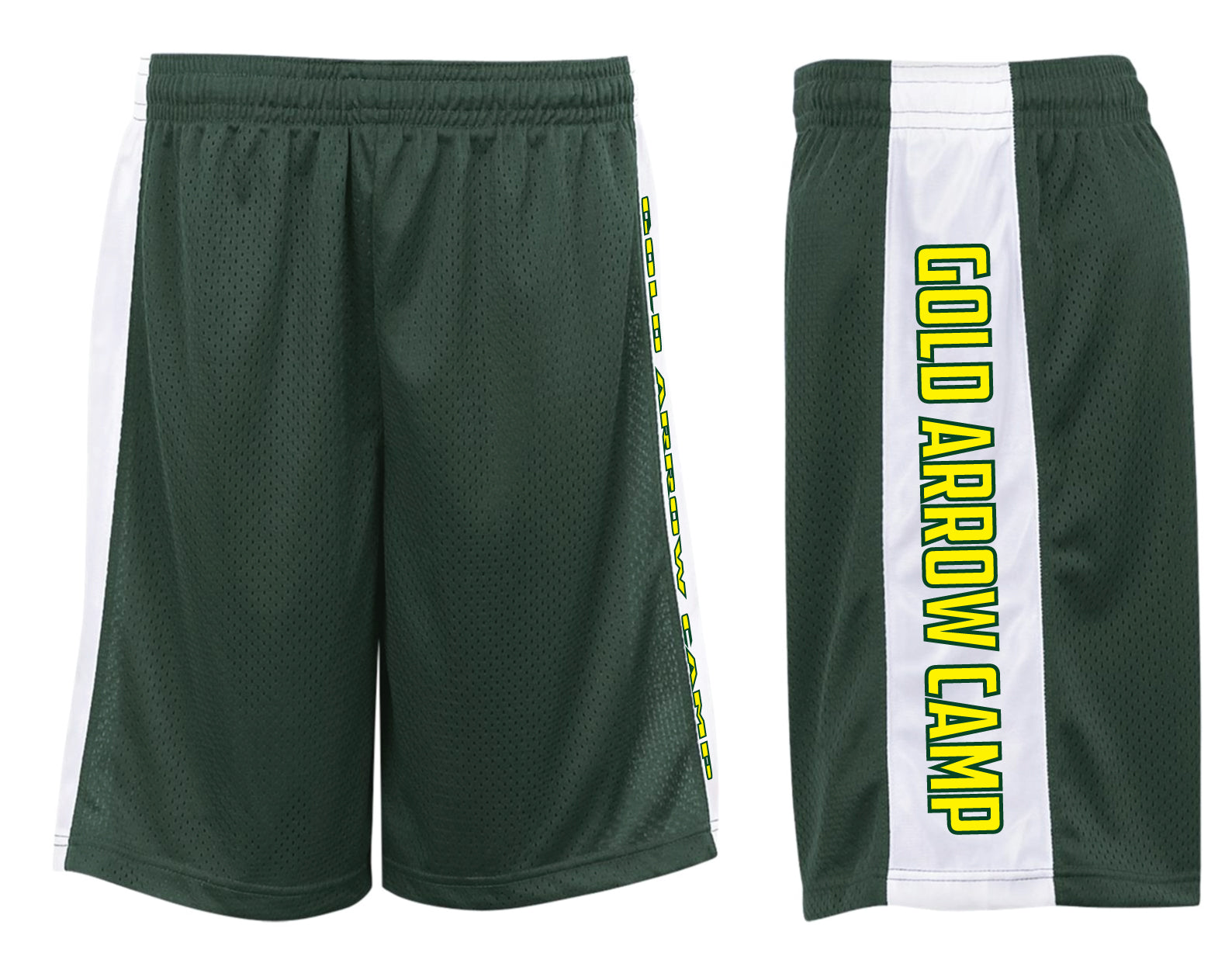 Gold Arrow Camp Athletic Shorts