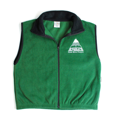GRP Embroidered Fleece Vest