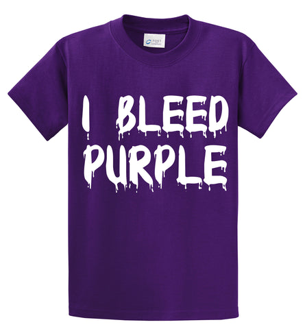 Buy Purple & Black Tshirts for Men by Teamspirit Online