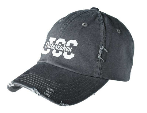 Interlaken JCC Distressed Ball Cap