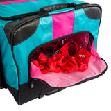 Pop Up Soft Trunk for Camp | Rolling Travel Duffle Bag | #CN-PUST3 | 30 x  14.5 x 15.5 Inches (Blue Camo)