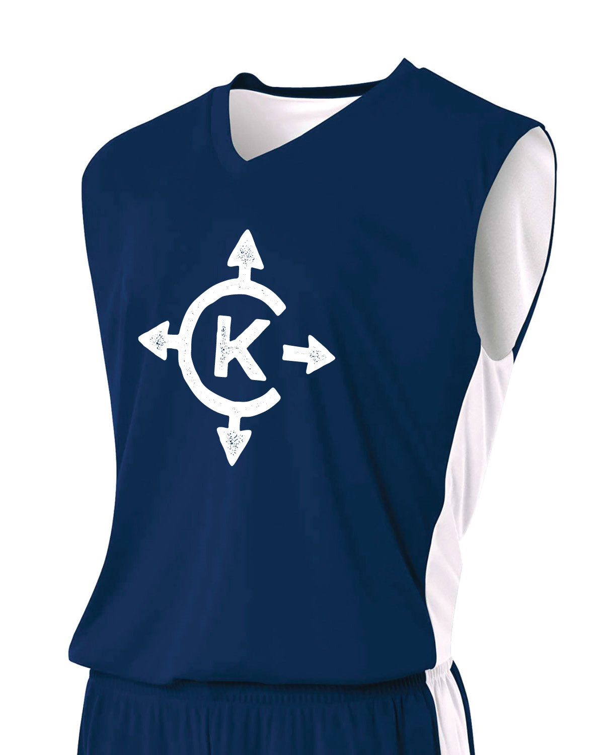 REQUIRED: Camp Kawaga Reversible Basketball Jersey