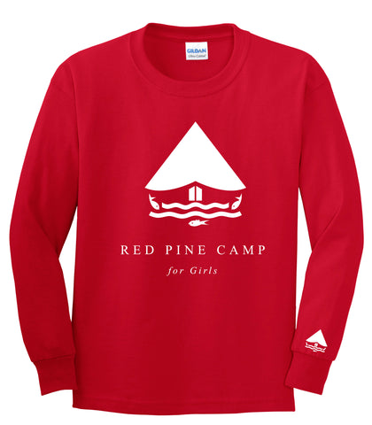 Red Pine Camp Clothing Long Sleeve Tee ESC Shop