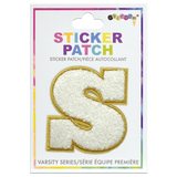 iScream Letter Sticker Patch