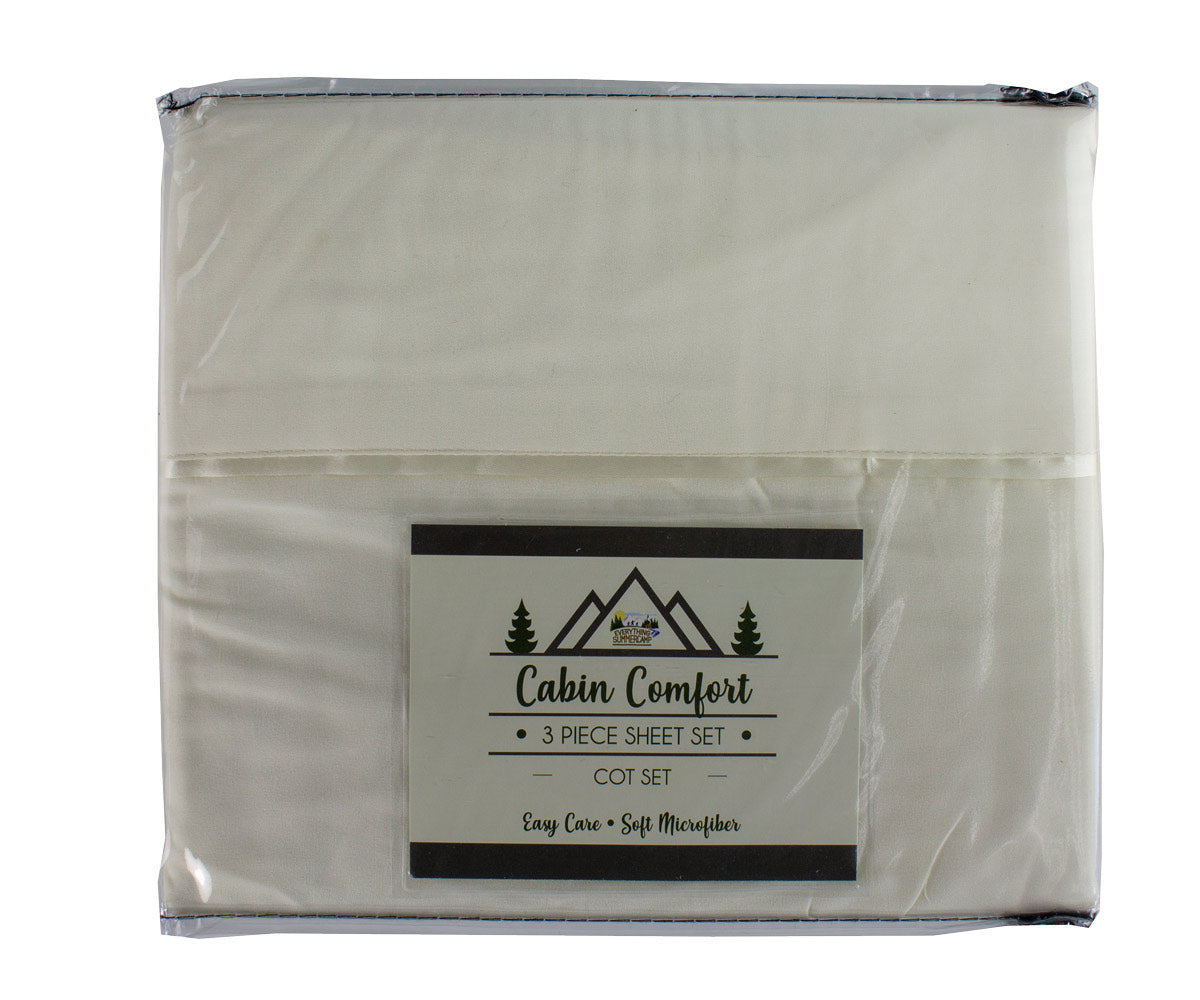 Camp Cot Sheets Cot Bed Fitted Sheets