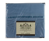 DISCOUNT Cabin Comfort Camp Cot Sheet Sets