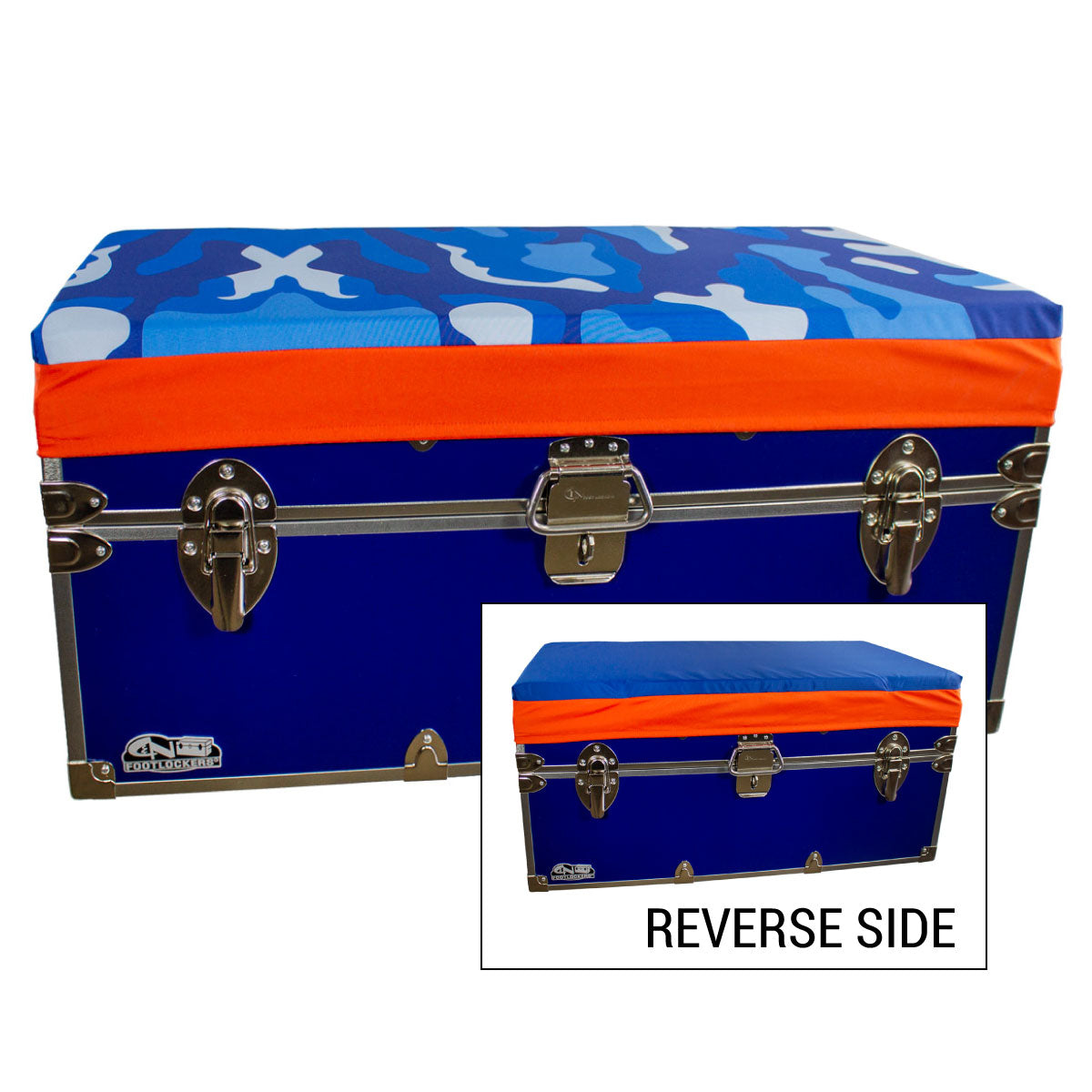 Reversible Cushioned Trunk Topper
