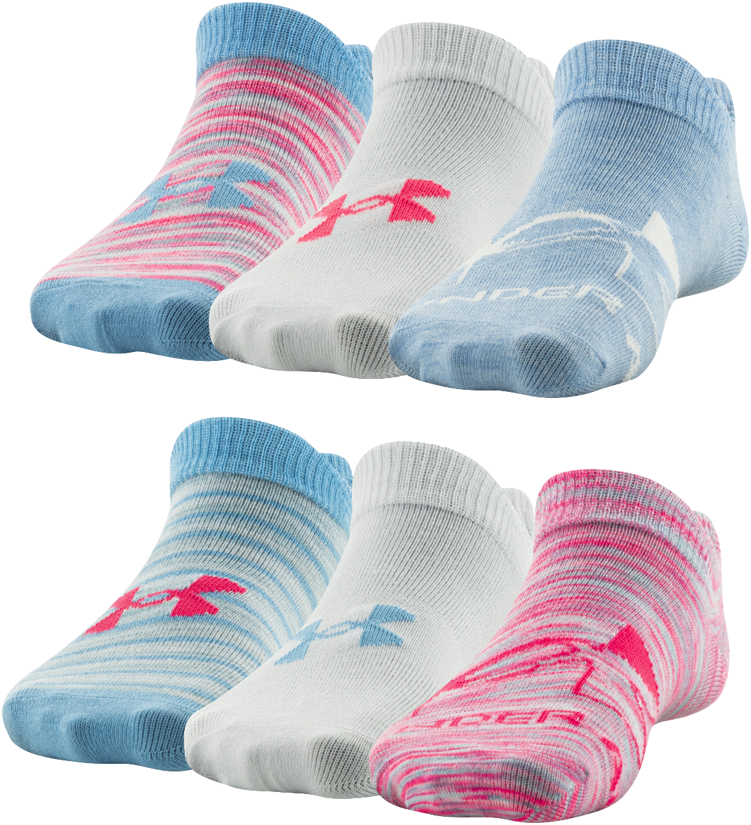 Girls under armour sales socks