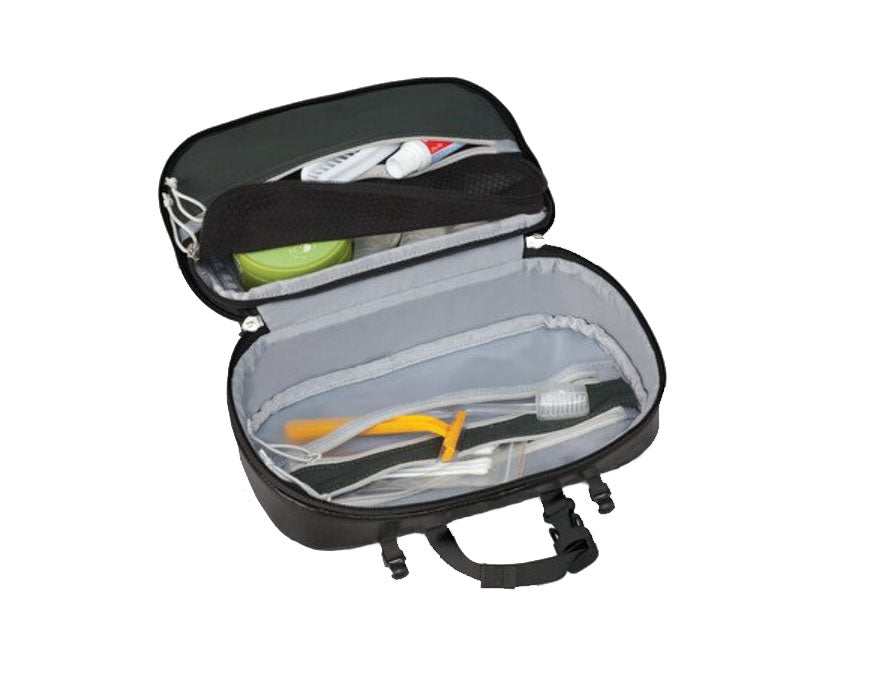 osprey american football wash bag Osprey Transporter Large Toiletry Kit, Black