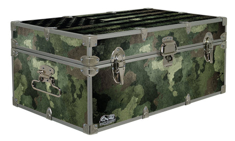 Designer Trunk - Camo Flag - 32x18x13.5"|71326