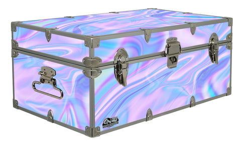 Designer Trunk - Electric Cotton Candy - 32x18x13.5"|70693