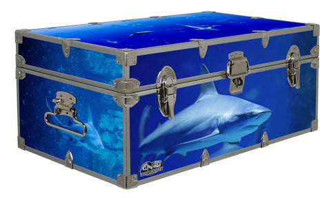 Designer Trunk - Sharks - 32x18x13.5"|70368