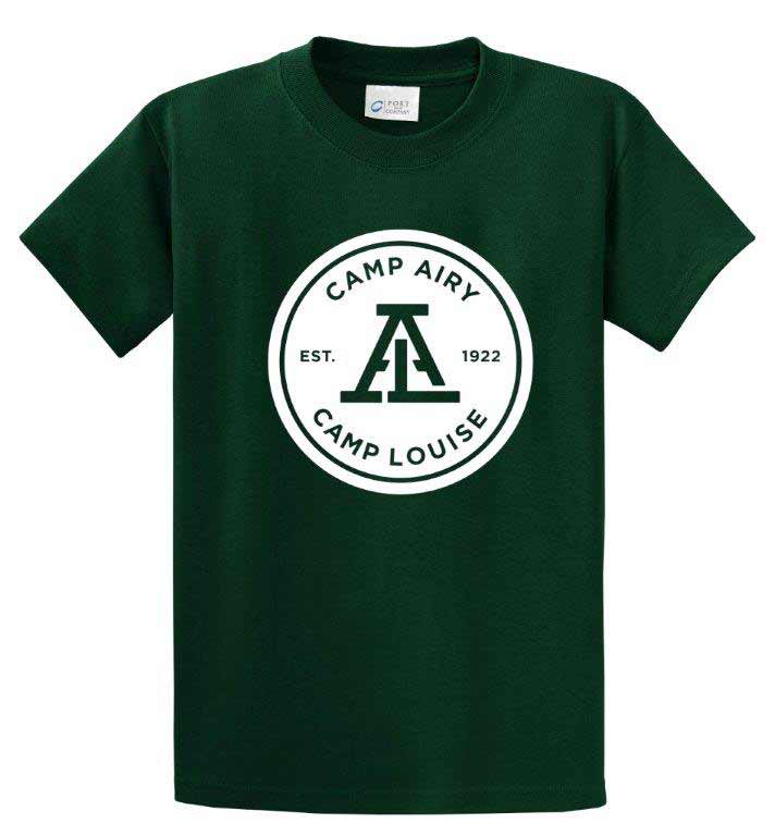 Camps Airy & Louise Logo Tee