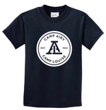 Camps Airy & Louise Logo Tee