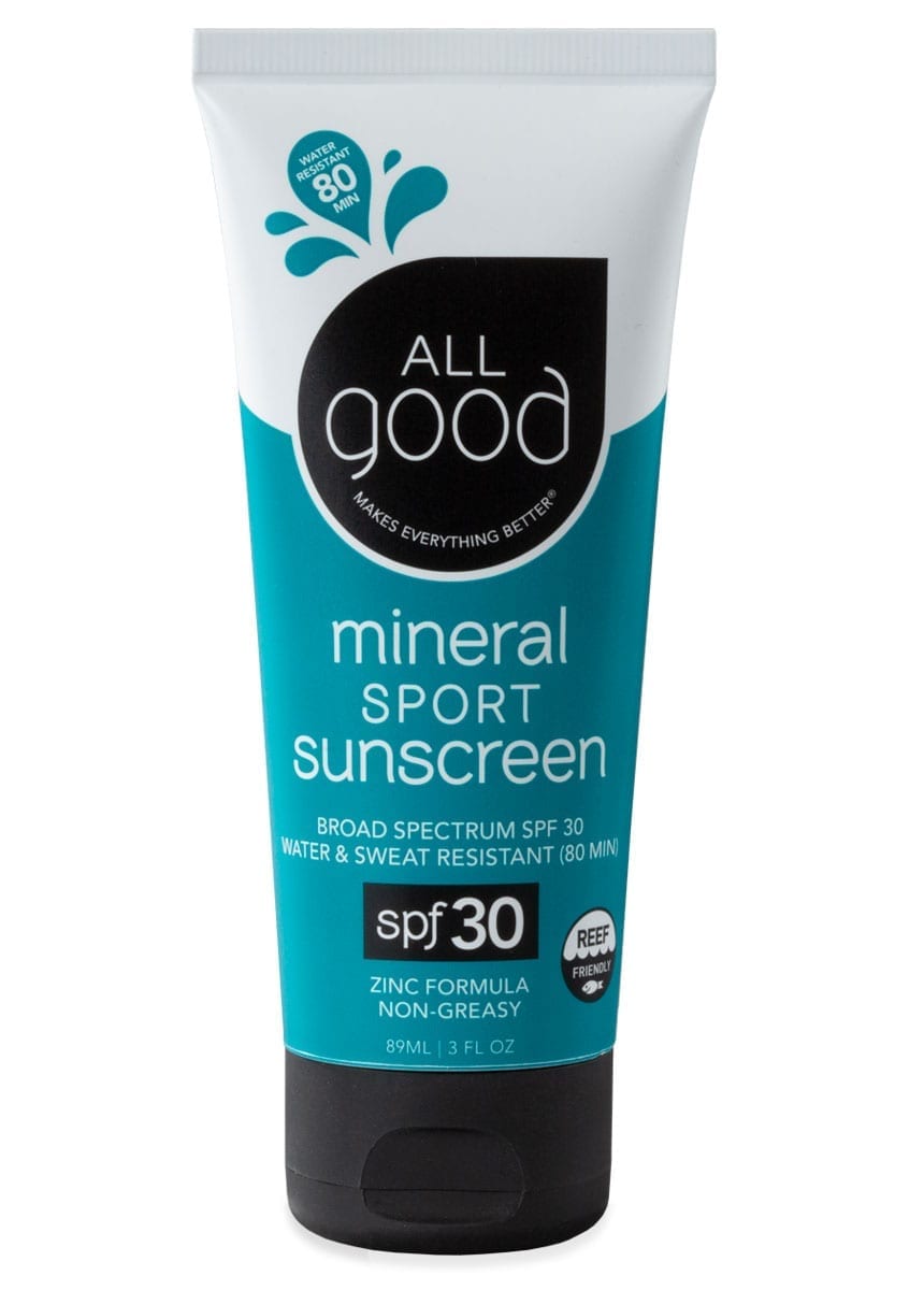 All Good SPF 30 Sport Mineral Sunscreen Lotion 3oz
