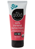 All Good SPF 30 Kid’s Mineral Sunscreen Lotion 3oz