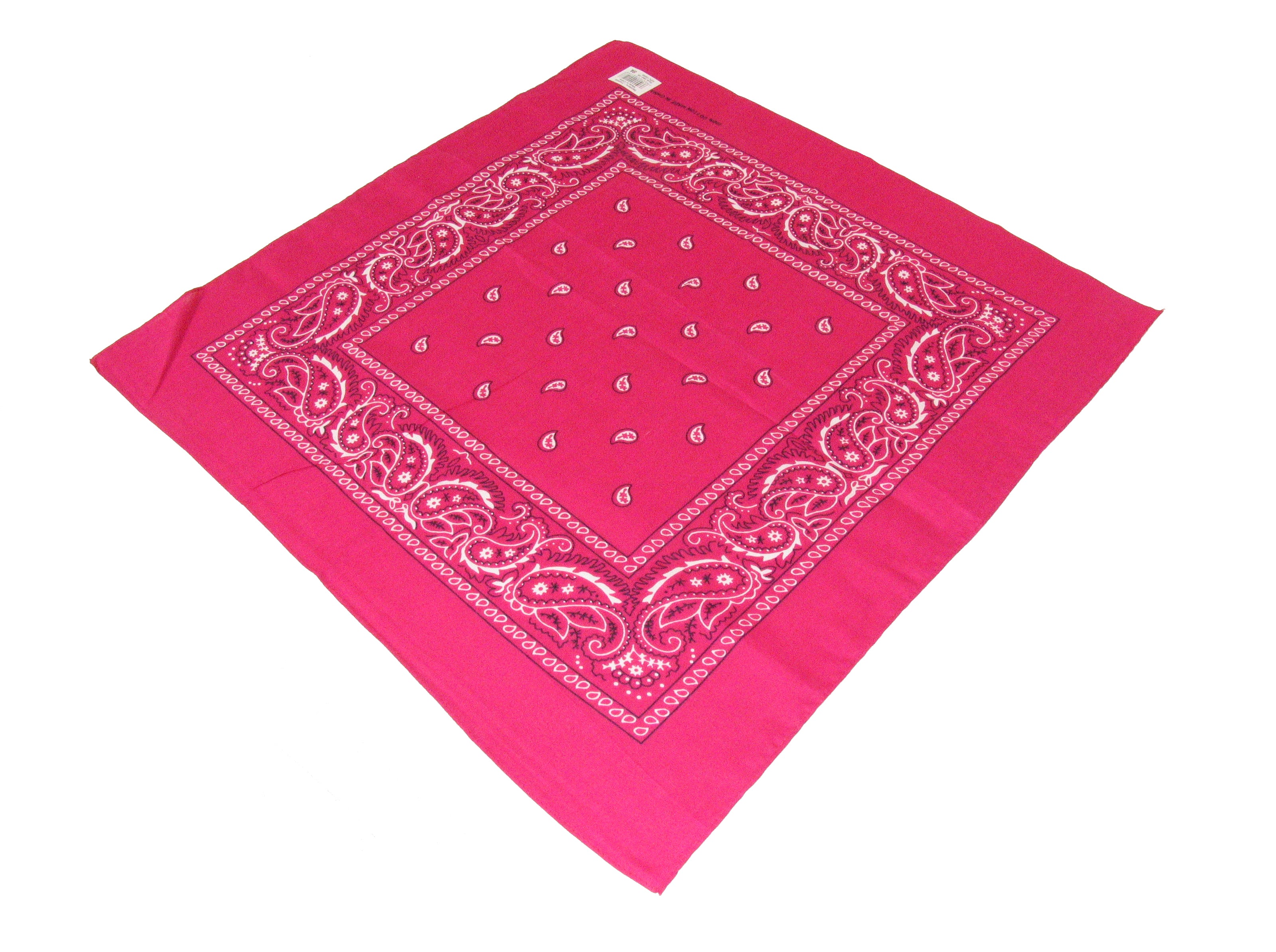 Paisley and Pattern Bandanas for Summer Camp Color Wars