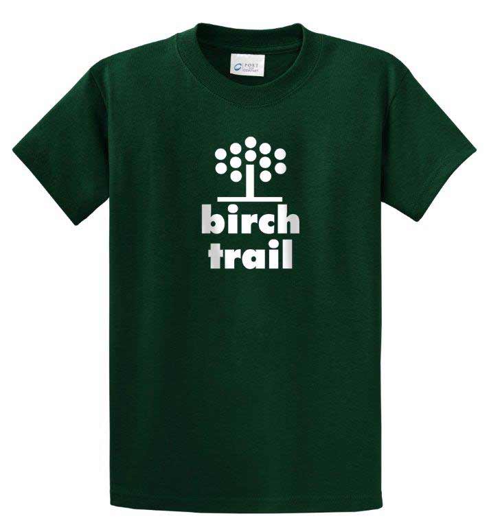 Birch Trail Camp Logo Tee