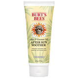 Use Burt's Bees After Sun Soother to instantly hydrate your skin after little too much sun