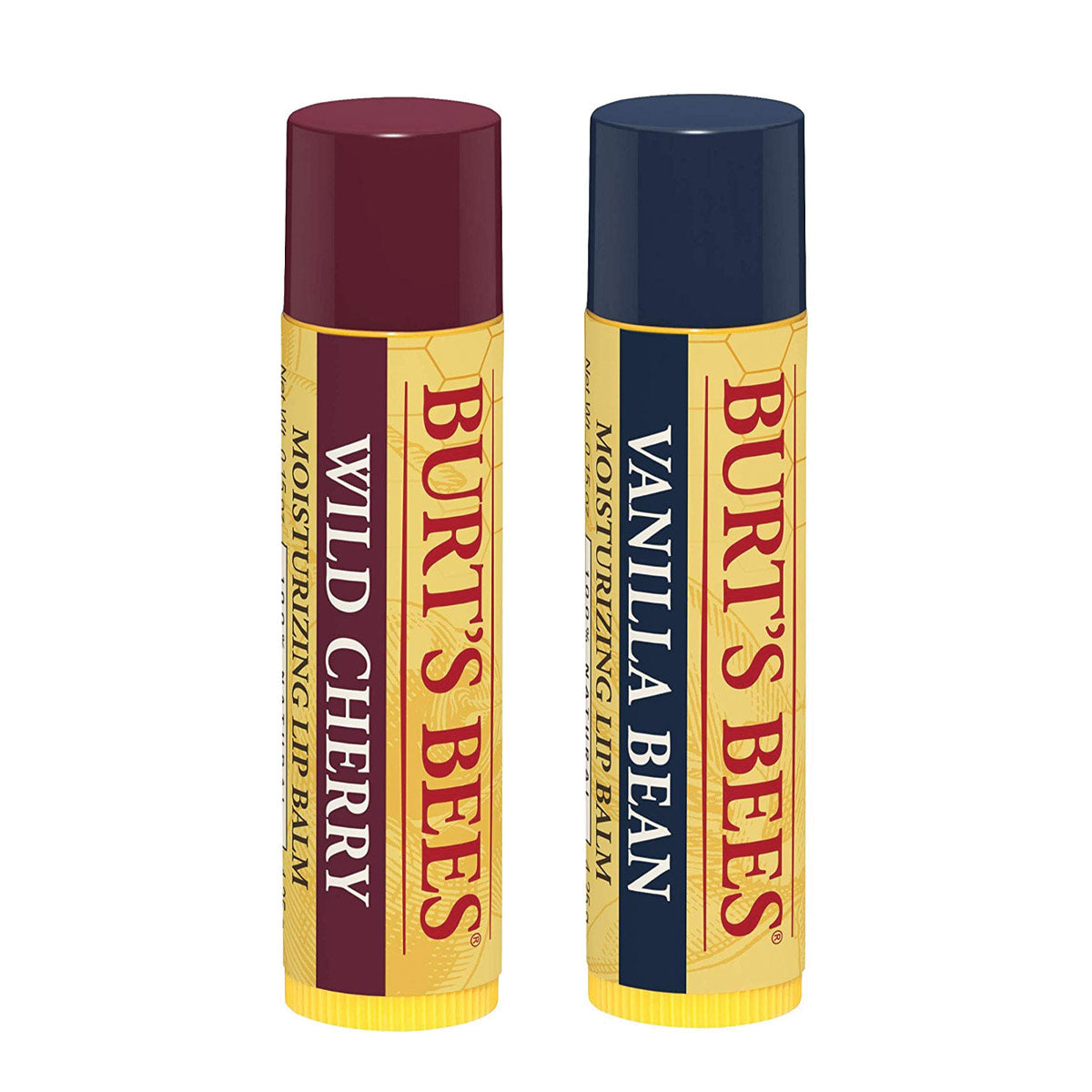 Burt's Bees Lip Balm, Beeswax, 4 Count, 0.15 Oz, Multicolor