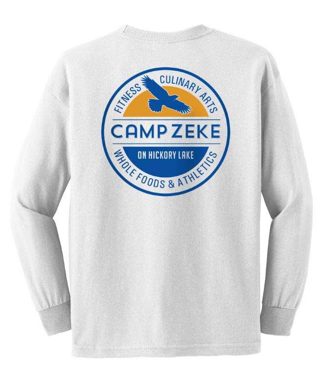 Camp Zeke Long Sleeve Tee