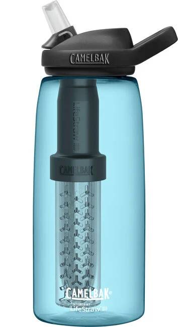 CamelBak Eddy®+ Filtered by LifeStraw® Water Bottle