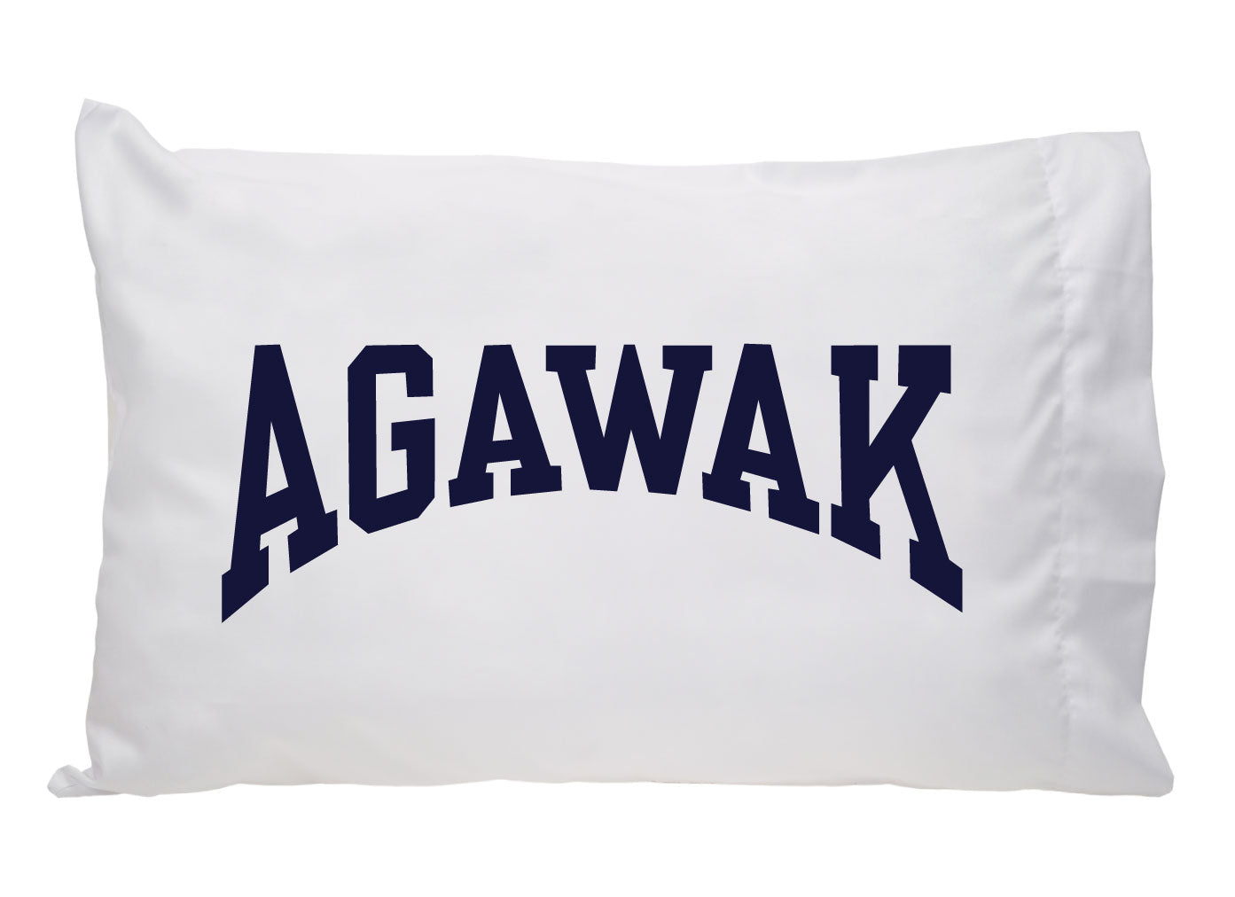 Camp Agawak Autographable Pillow Case