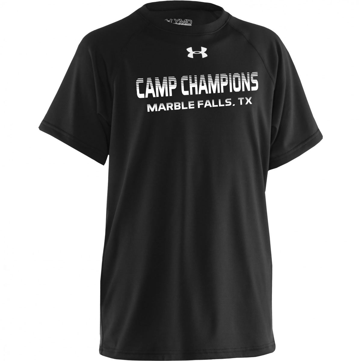 Camp Champions Under Armour Tee