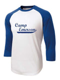 Camp Emerson Baseball Tee