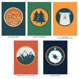 Summer Camp Greeting Card 5-Pack