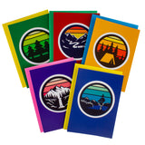 Summer Camp Greeting Card 5-Pack