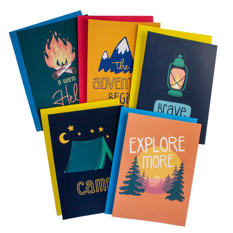 Summer Camp Greeting Card 5-Pack|71438