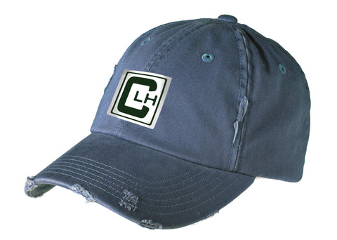 Camp Lake Hubert Distressed Ball Cap