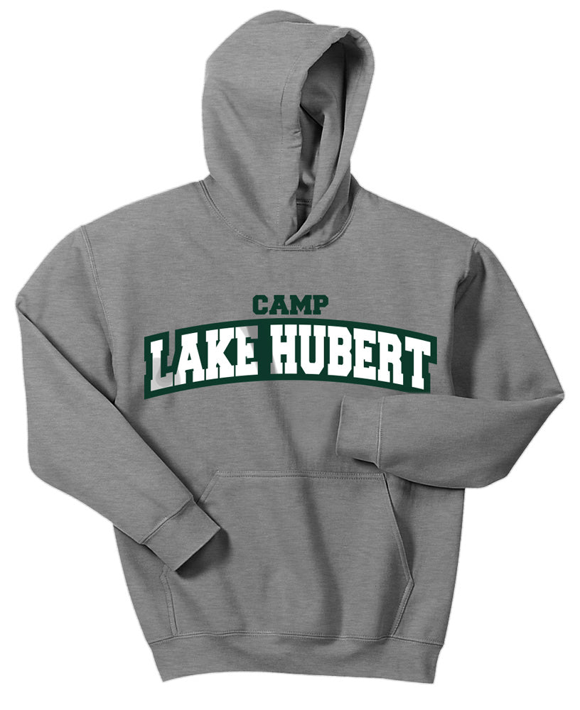 Camp Lake Hubert Applique Hoodie