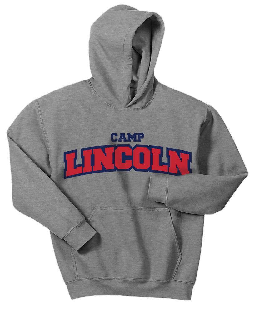 Camp Lincoln Applique Hoodie