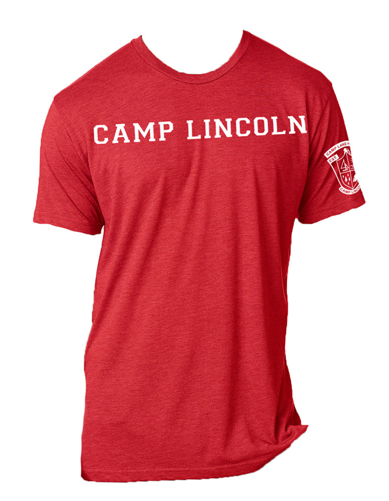 Camp Lincoln Tri-Blend Tee