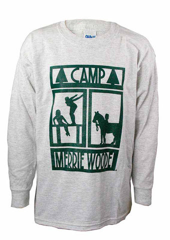 Camp Merrie-Woode Long Sleeve Tee with Print