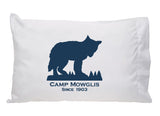 Camp Mowglis Autographable Pillow Case