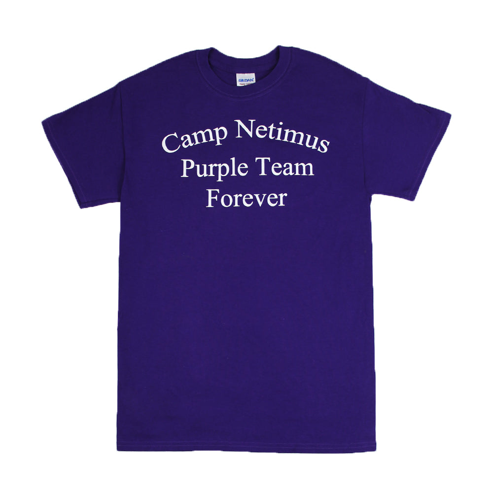 Camp Netimus Team "Forever" Tee