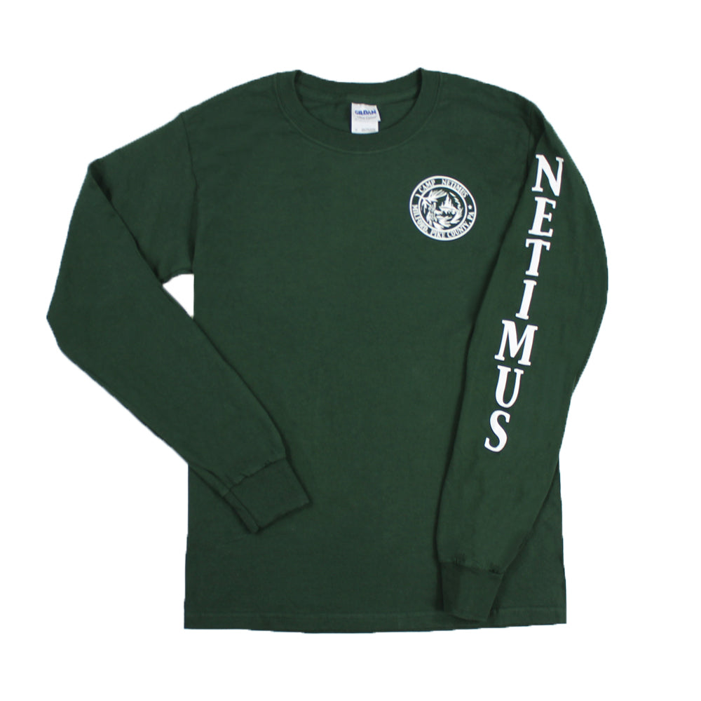 Camp Netimus Vintage Long Sleeve Shirt