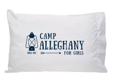 Camp Alleghany Autographable Pillow Case
